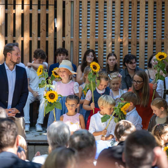 Begrüßung unserer 1. Klasse, 2025