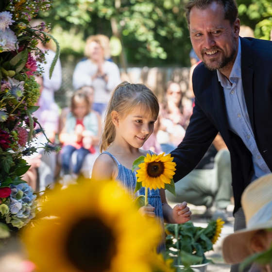 Begrüßung unserer 1. Klasse, 2025