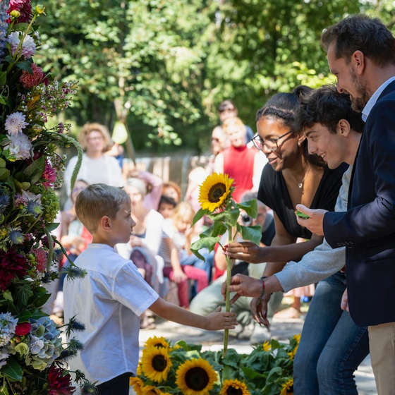 Begrüßung unserer 1. Klasse, 2025