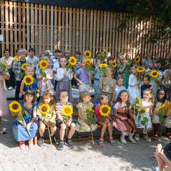 Erster Schultag für unsere neue erste Klasse, 7.09.2026