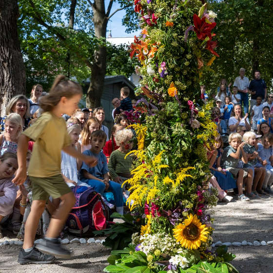 Erster Schultag für unsere neue erste Klasse, 7.09.2026