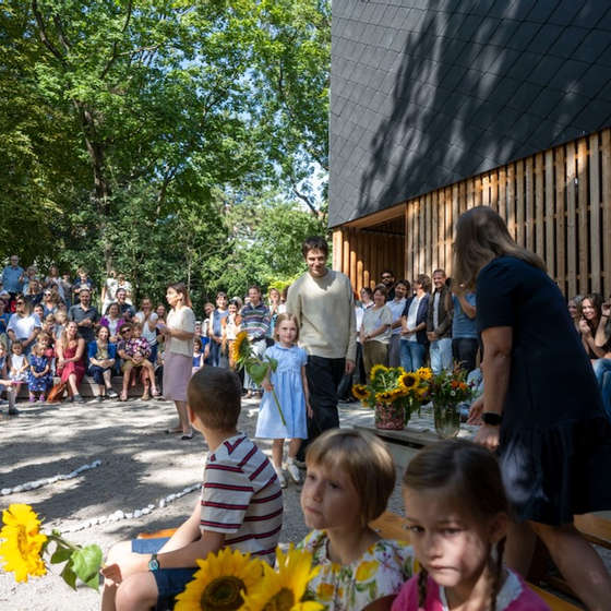 Erster Schultag für unsere neue erste Klasse, 7.09.2026
