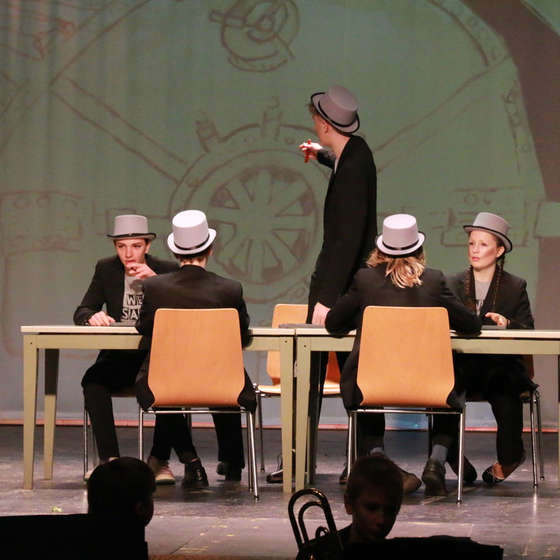 Momo – Klassenspiel der 8. Klasse