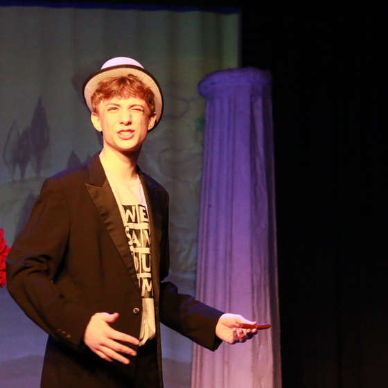 Momo – Klassenspiel der 8. Klasse