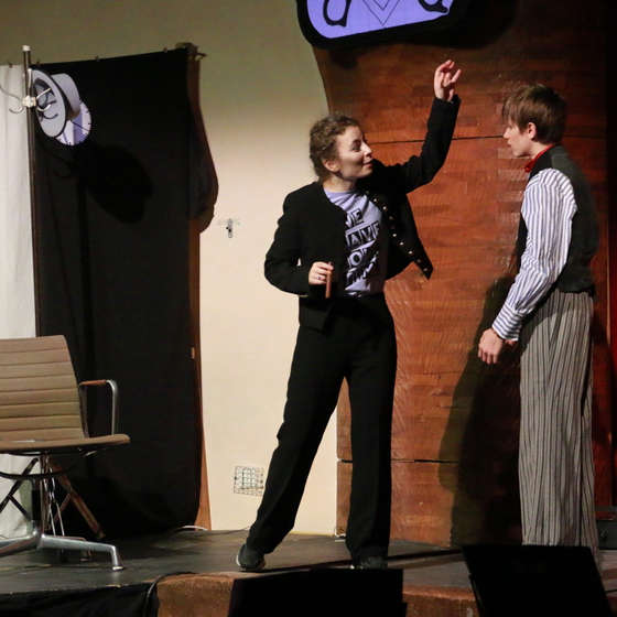 Momo – Klassenspiel der 8. Klasse