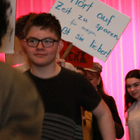 Momo – Klassenspiel der 8. Klasse