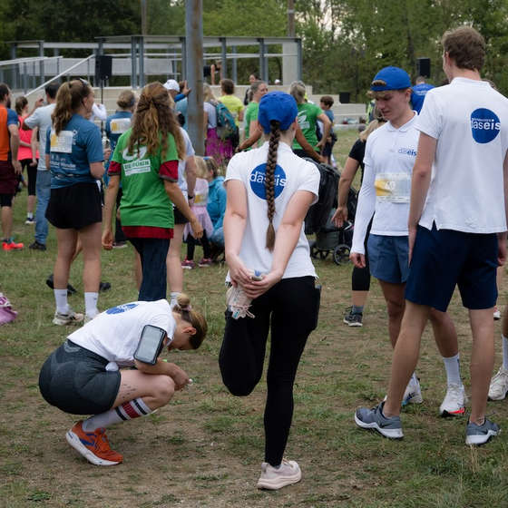 Maurer Waldorflauf 2026, Warm-up