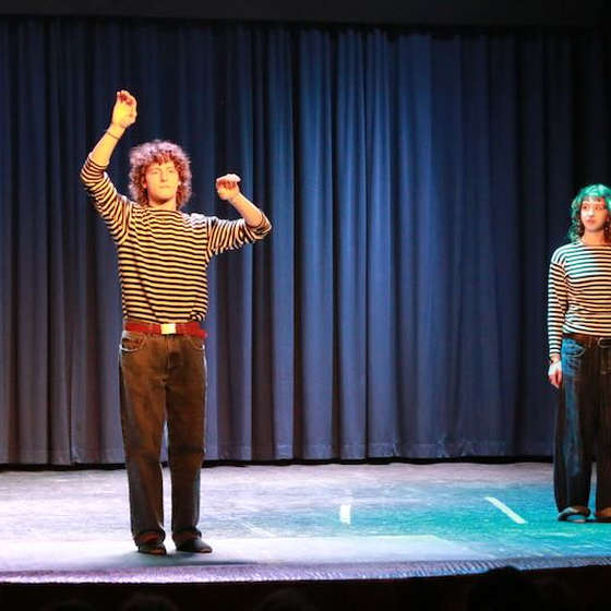 Soli-Arbeiten Eurythmie 11. Klasse 2026