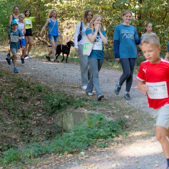 Walk & Run, Maurer Waldorf Lauf