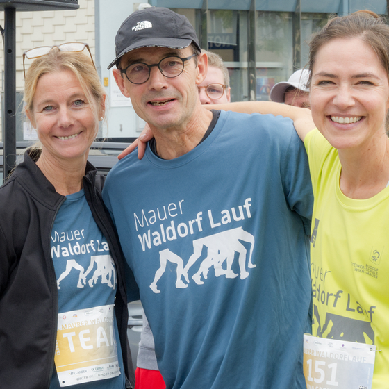 Maurer Waldorflauf 2026, Organisationsteam