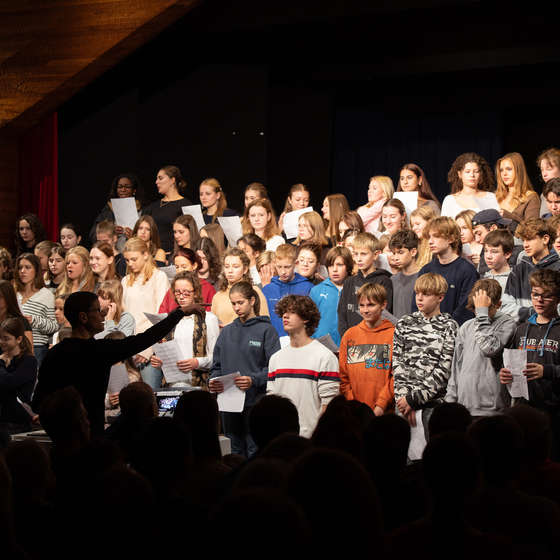 Schulfeier Waldorf Mauer Herbst 2025