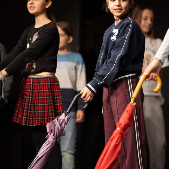 Schulfeier Waldorf Mauer Herbst 2025