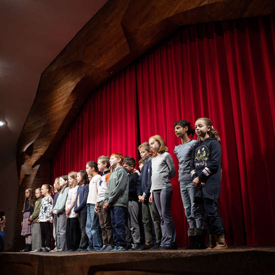 Schulfeier Waldorf Mauer Herbst 2025