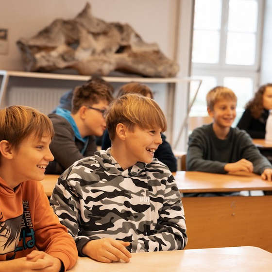 Tag der offenen Tür 2025; Mittelstufe Biologie