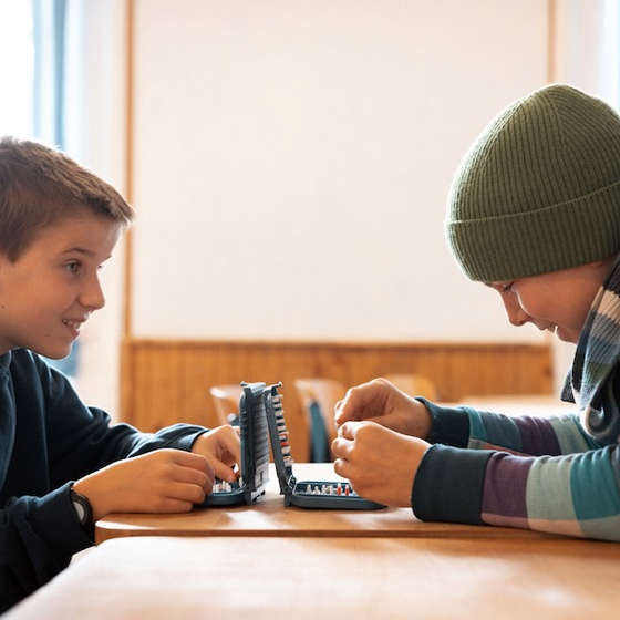 Tag der offenen Tür 2025; Zeitvertreib