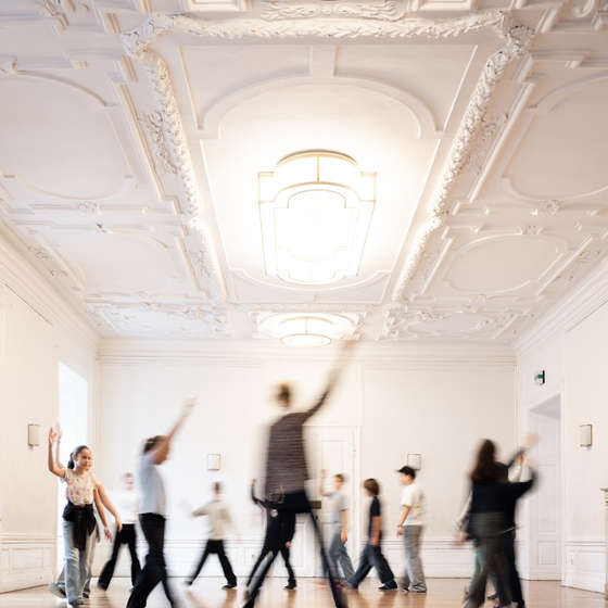 Tag der offenen Tür 2025; Mittelstufe Bewegungskunst