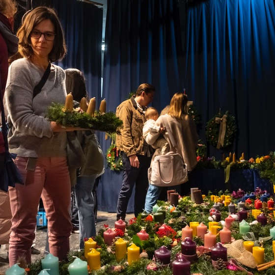 Waldorf-Mauer Adventbasar 2025