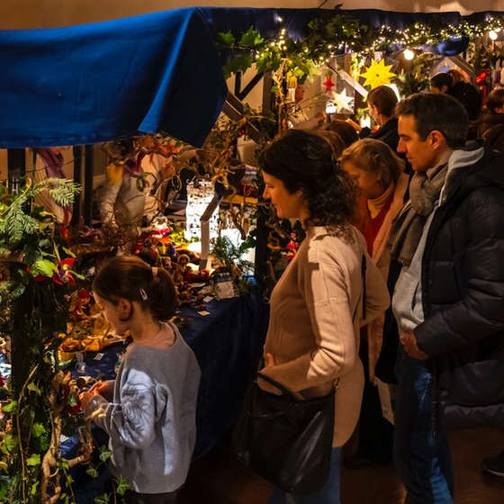 Waldorf-Mauer Adventbasar 2025