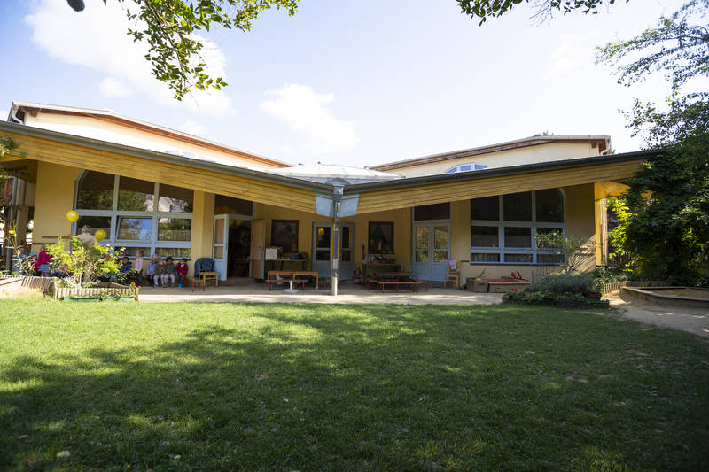 Gartenansicht