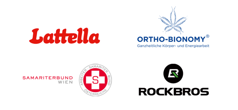 Lattella, Ortho-Bionomy, Samariterbund Wien, Rockbros ...