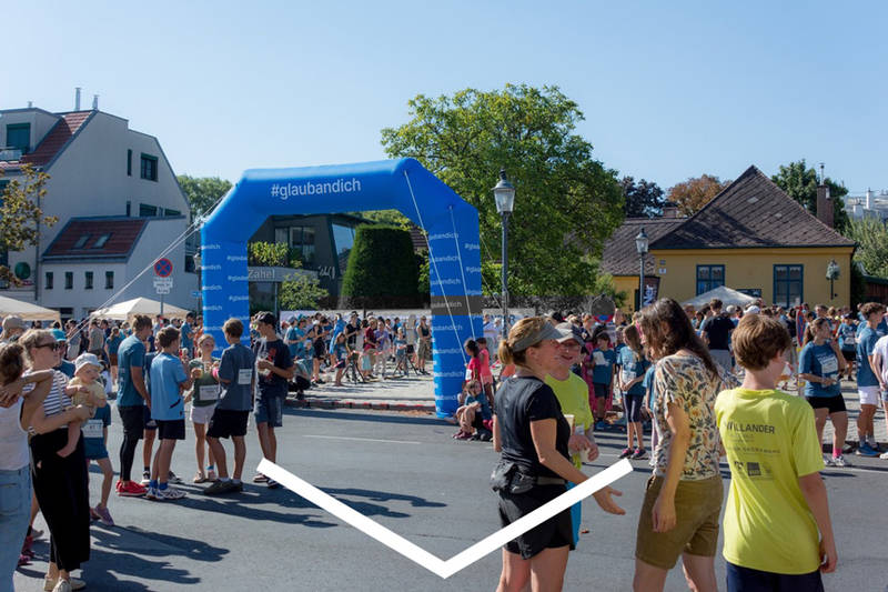 Diese Sponsor:innen laufen 2025 mit uns ...