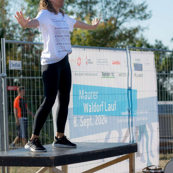 Maurer Waldorflauf Start Sternwarte 2024