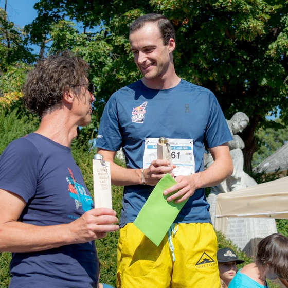 Siegereherung 10 km Maurer Waldorflauf
