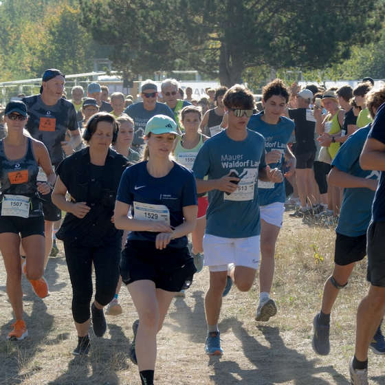 Start Maurer Waldorflauf 2025