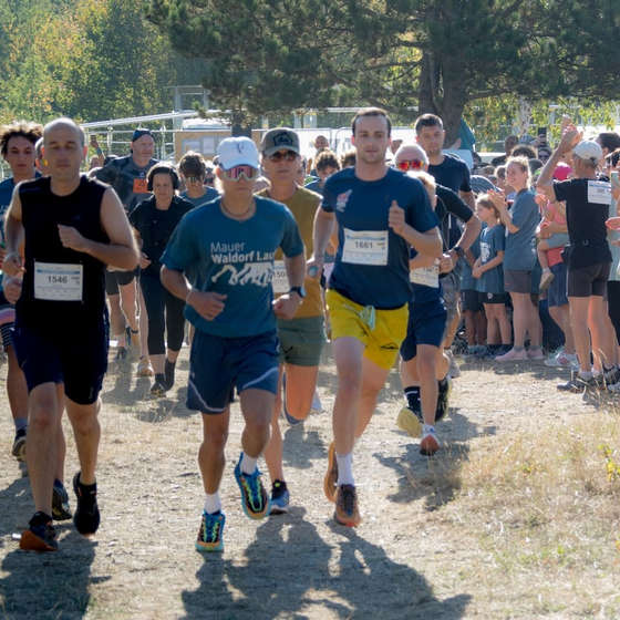 Start Trailrun Maurer Waldorflauf