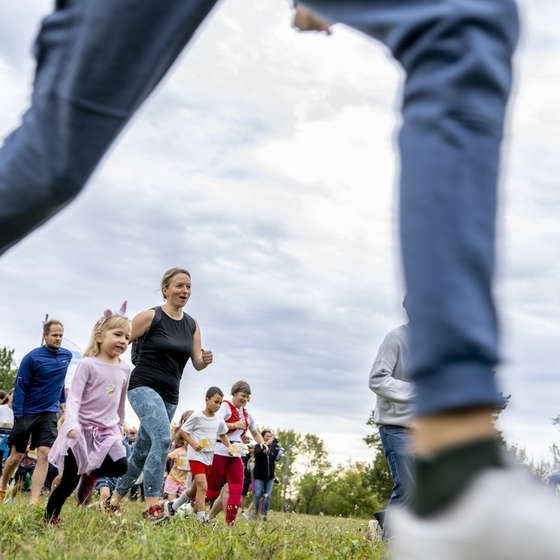 Maurer Waldorflauf 2026 Start im Sterngarten