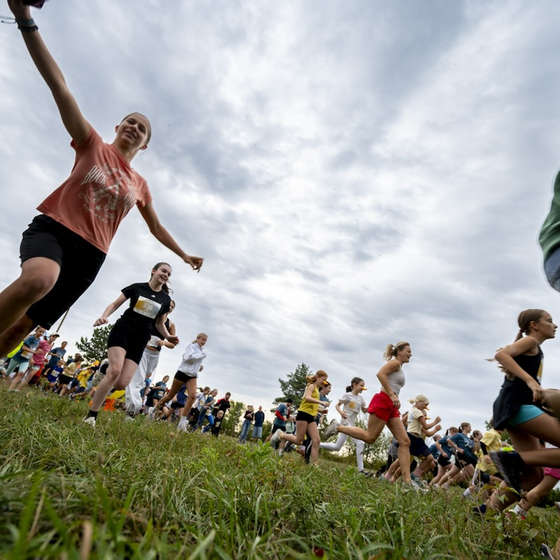 Maurer Waldorflauf 2026 Start im Sterngarten