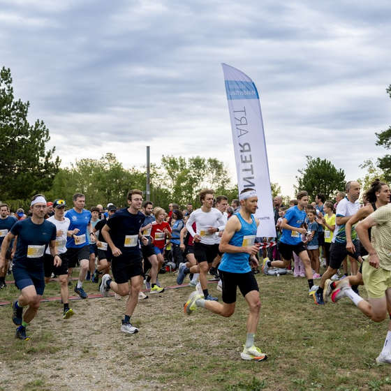 Maurer Waldorflauf Start 10 km Trailrun