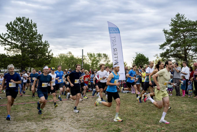 Maurer Waldorflauf Start 10 km Trailrun