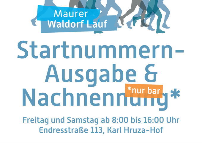 Ausgabe-Startnummern