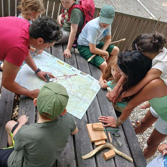 Abenteuer-Sommer-Camps