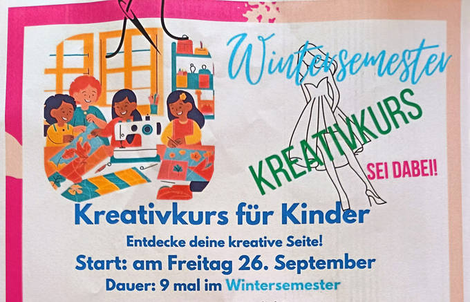 Kreativkurs 