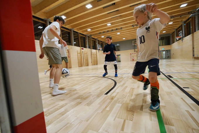 Fußball für Kinder der 1. bis 8. Klasse