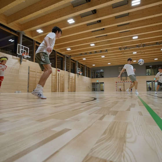 Fußball für Kinder der 1. bis 8. Klasse