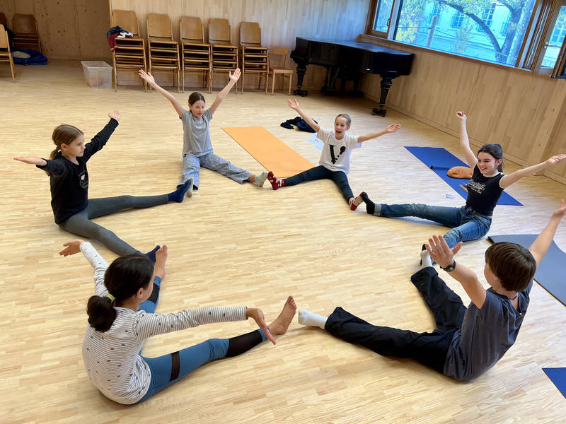 Yoga mit Lisa
