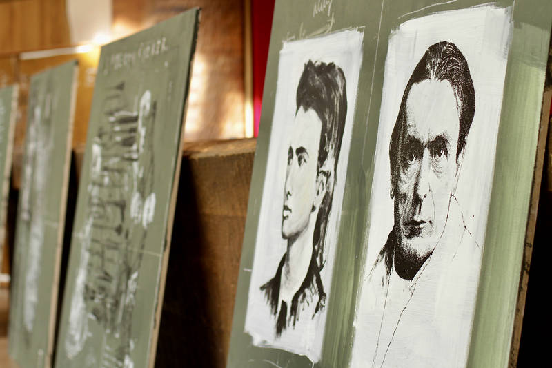 Rudolf Steiner by TOMAK