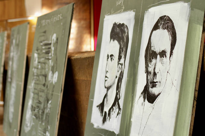 Rudolf Steiner by TOMAK