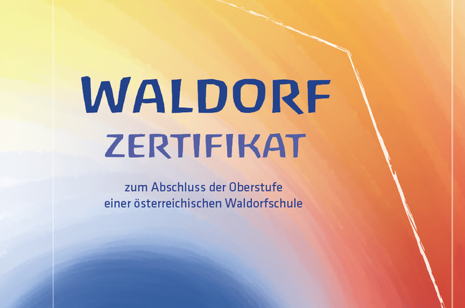 Österreichisches Waldorf-Zertifikat