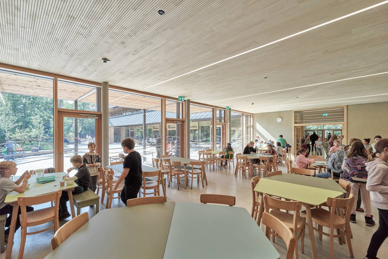 Speisesaal Waldorfschule 