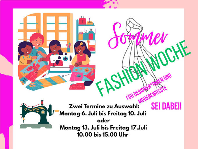 Sommer Fashionwochen