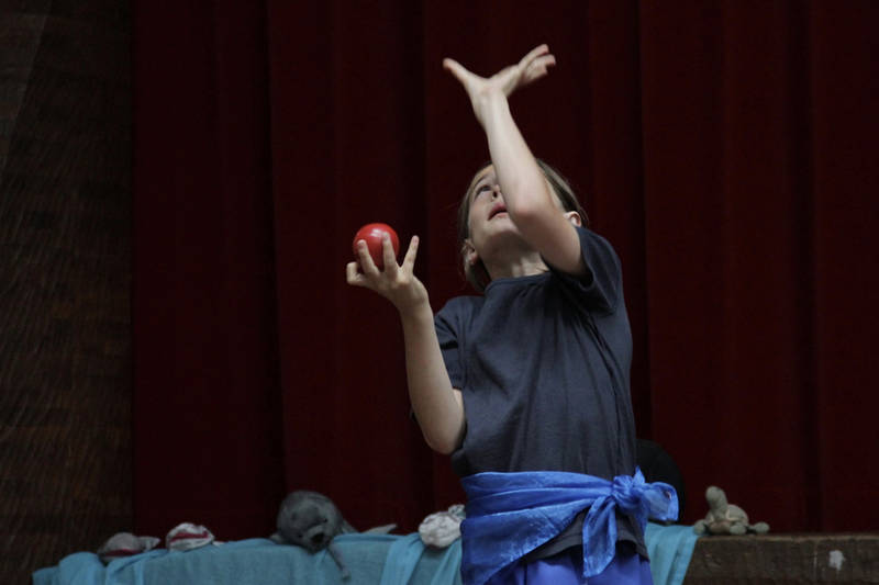 Akrobatik Kurs für Kinder