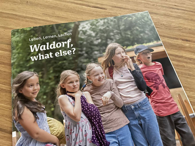 Waldorf, what else? Beilage im DER STANDARD