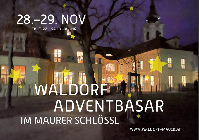 Adventbasar Waldorfschule Wien-Mauer