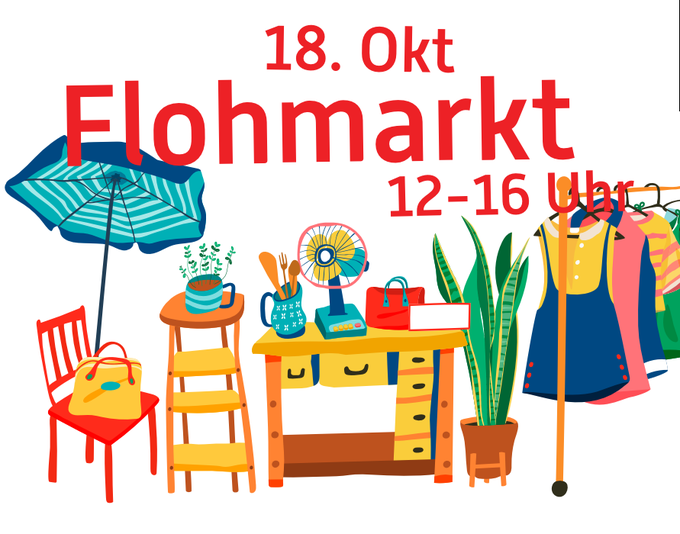 Bunter Flohmarkt