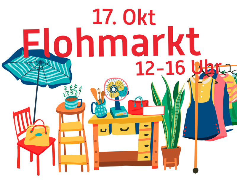 Bunter Flohmarkt