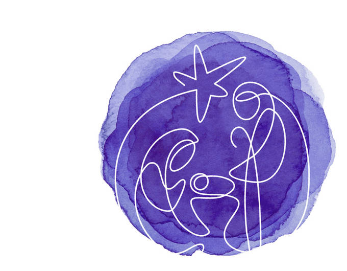 Oberuferer Christgeburtsspiel an der Waldorfschule Wien-Mauer